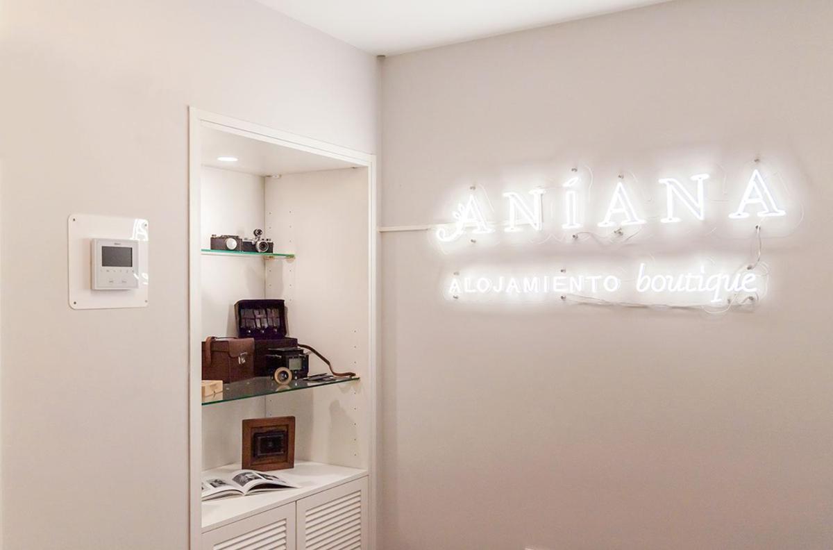 Aniana Alojamiento Boutique ログローニョ エクステリア 写真